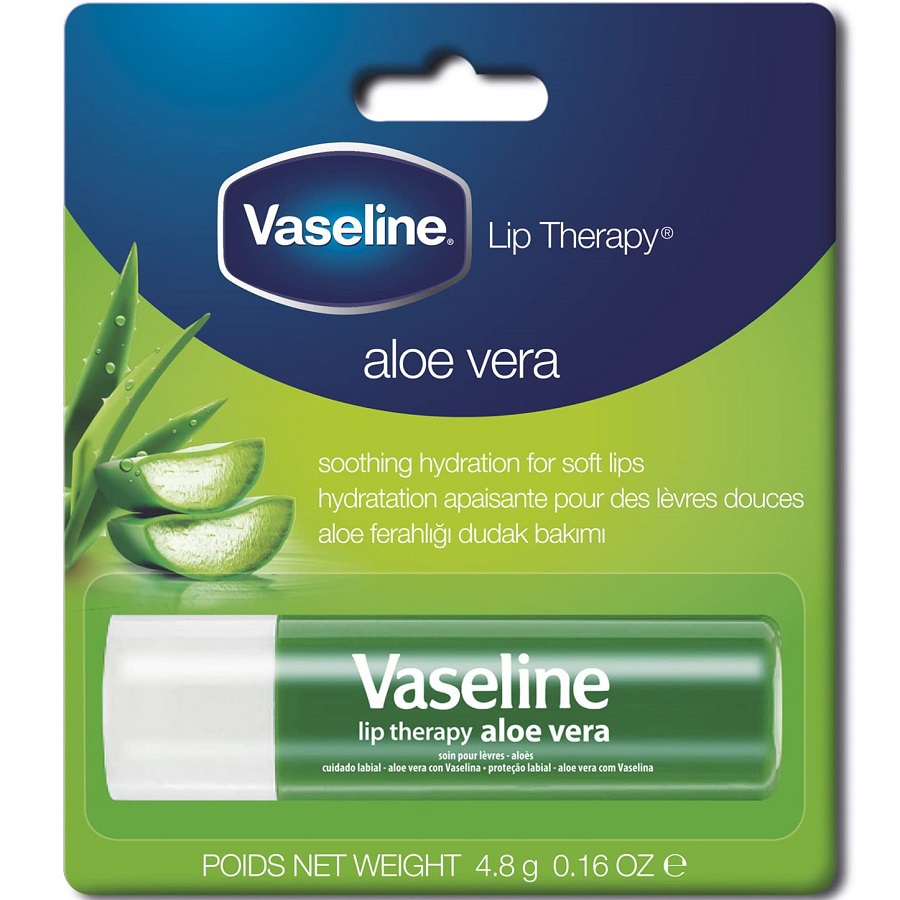 مرطب الشفاه بالصبار