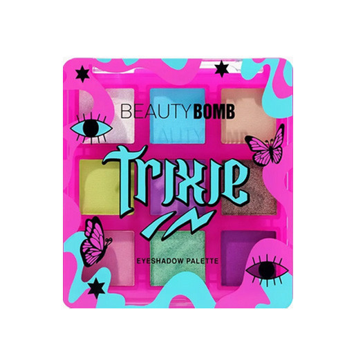 بيوتي بومب باليت ظلال العيون تريكسي