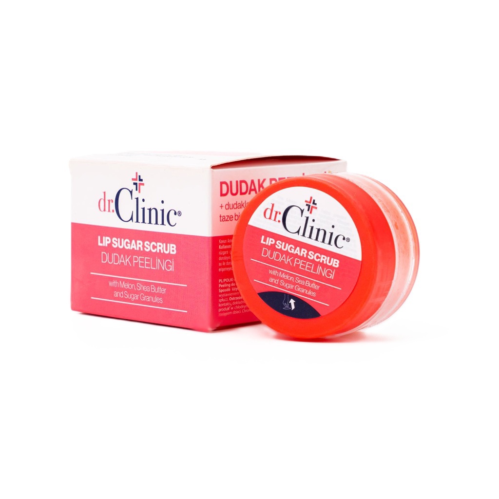 مقشر الشفاه بالسكر مع البطيخ وزبدة الشيا 20 غم