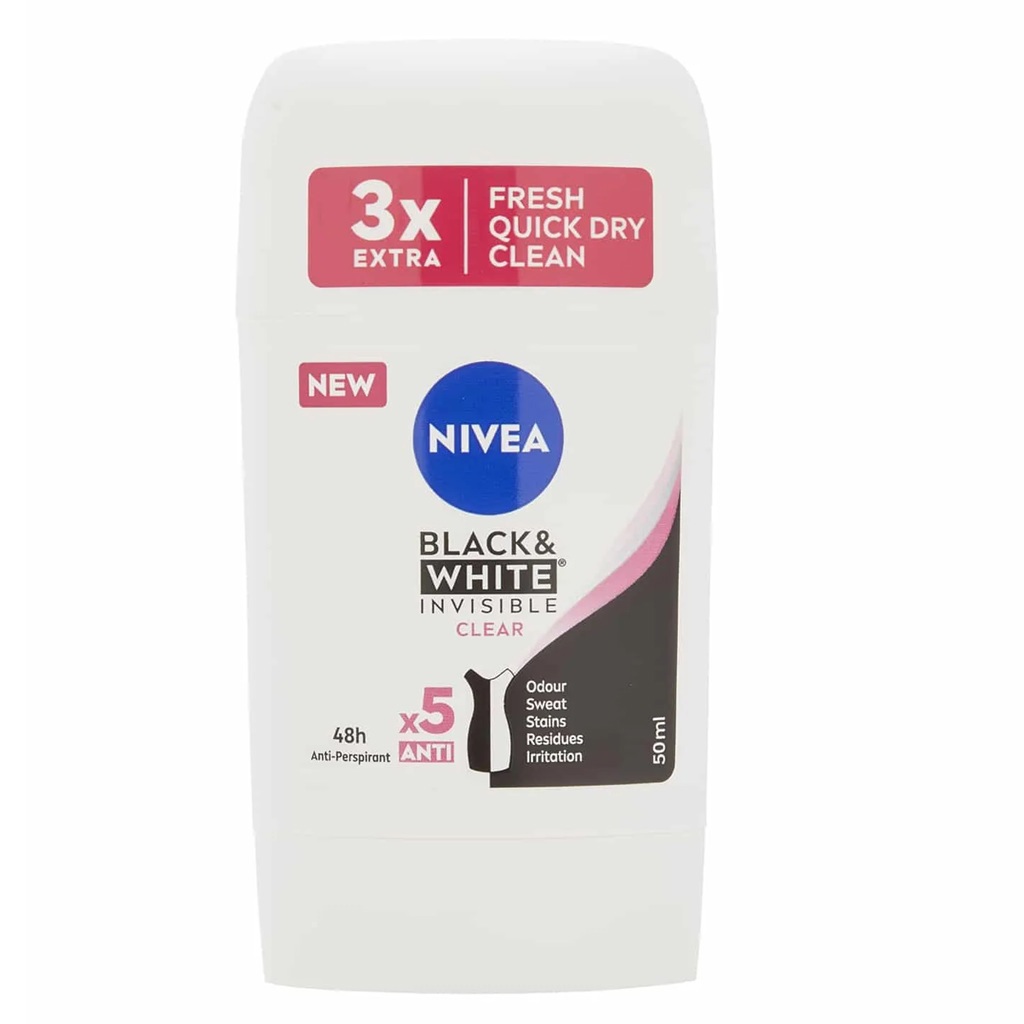 مزيل عرق شفاف 50 مل