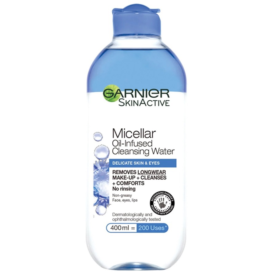 ماء ميسيلار منظف غني بالزيت للبشرة الحساسة والعيون 400 مل