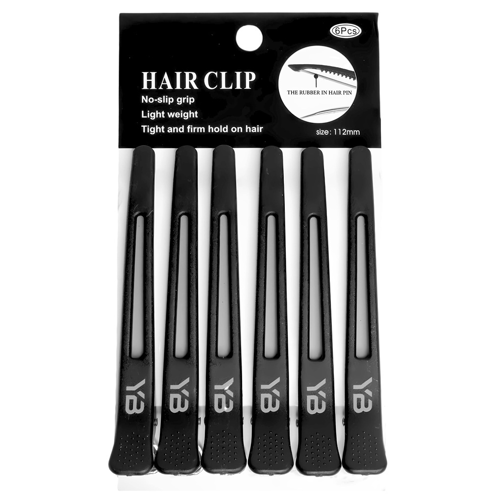 مجموعة مشابك الشعر 6 قطع