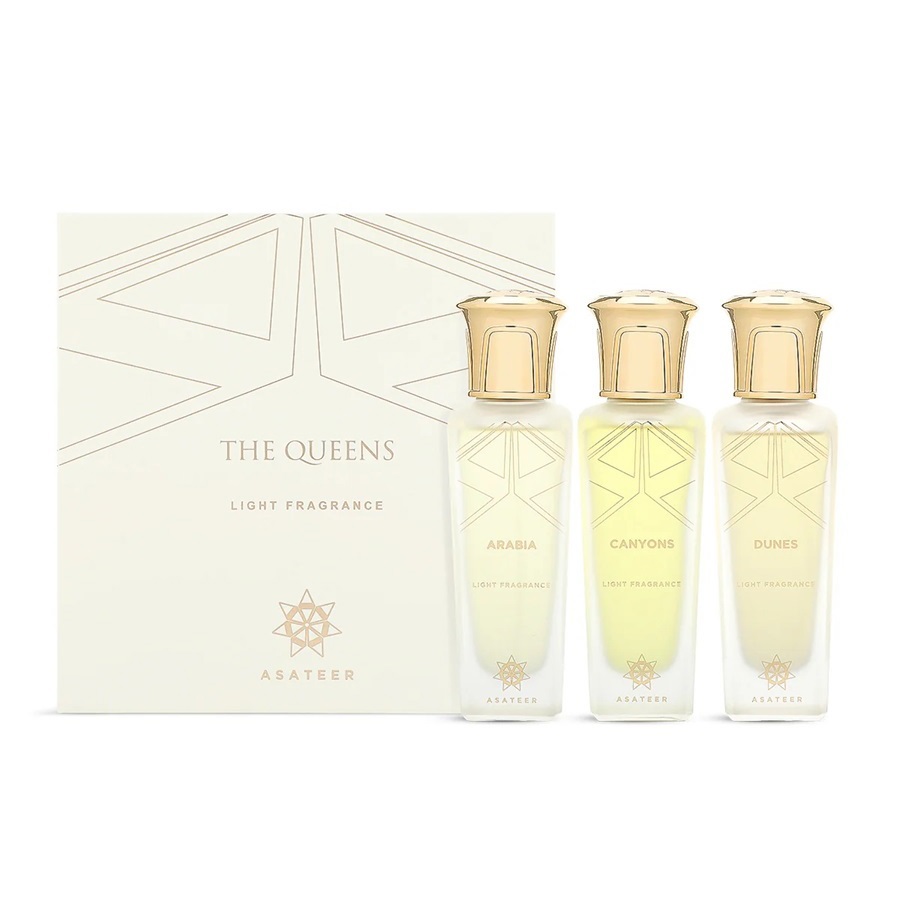 مجموعة عطور كوين 3 قطع