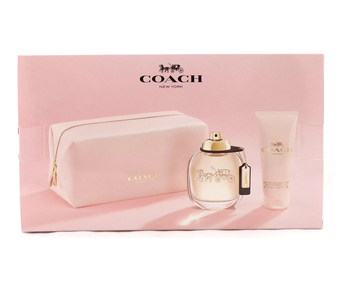 مجموعة هدايا كوتش نيويورك أودي بارفيوم 3 قطع