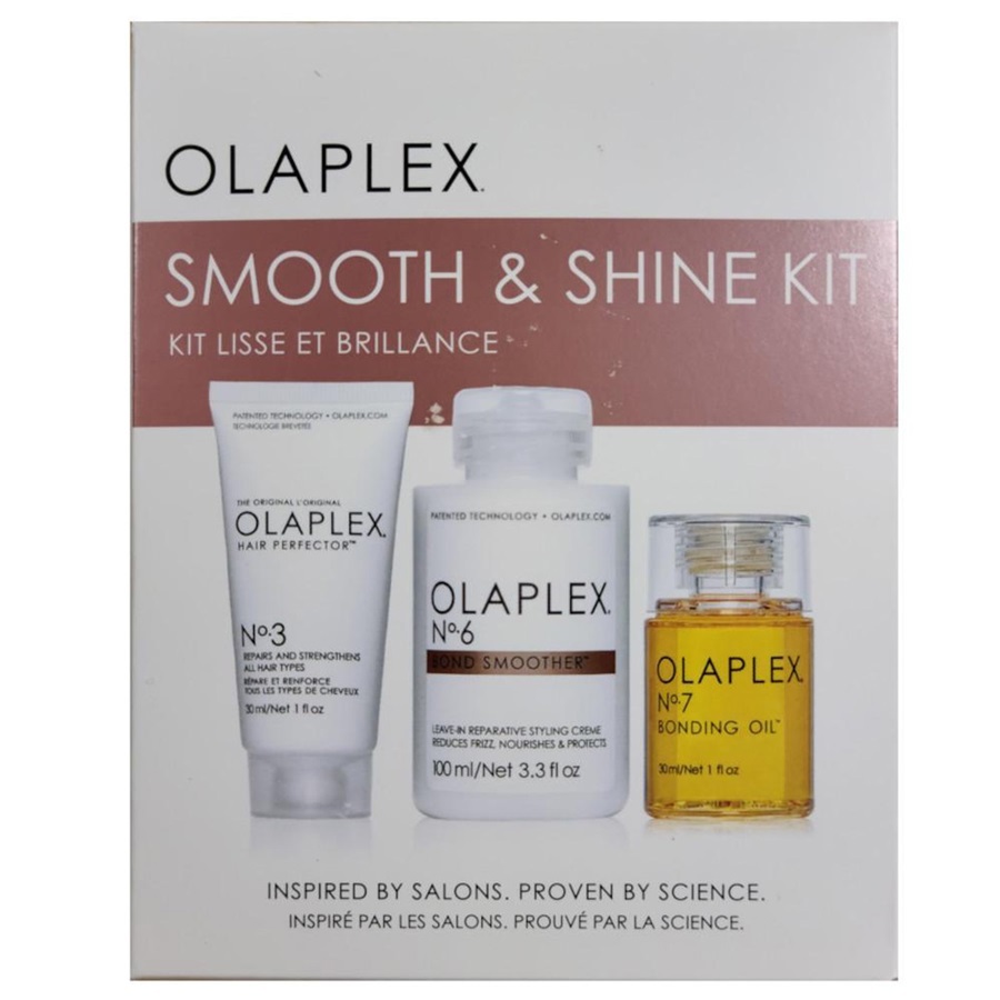 مجموعة النعومة واللمعان للشعر