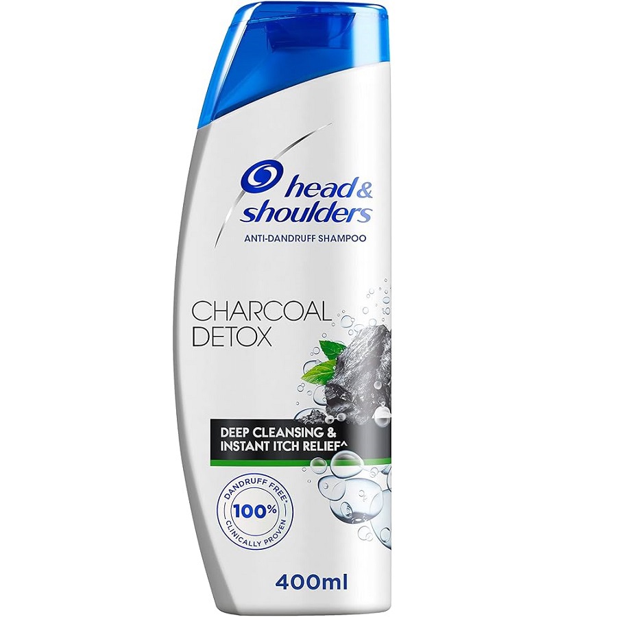 شامبو ضد القشرة بالفحم 400 مل