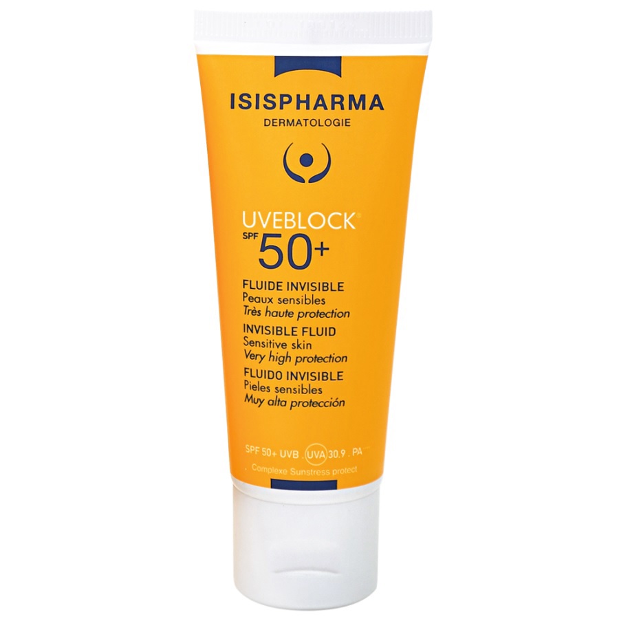 واقي شمس شفاف بعامل حماية 50, 40 مل