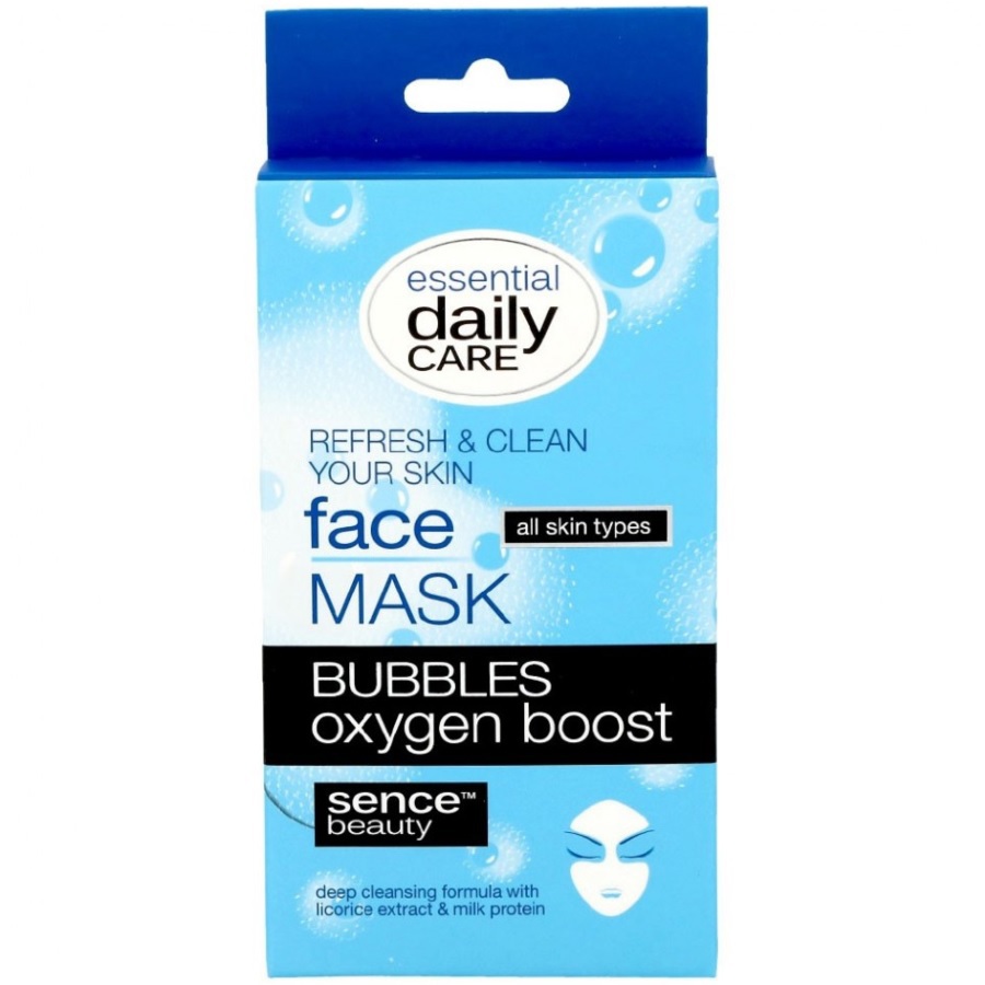 ماسك البابلز لتعزيز الأوكسجين