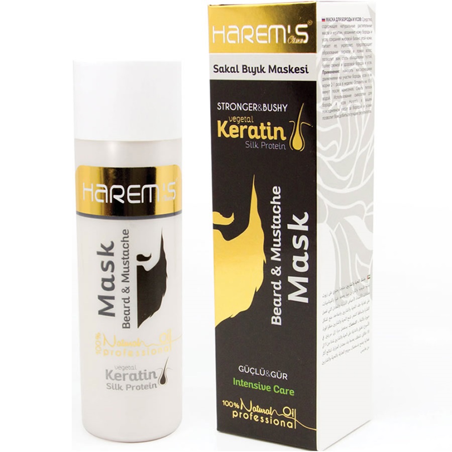 قناع اللحية والشارب