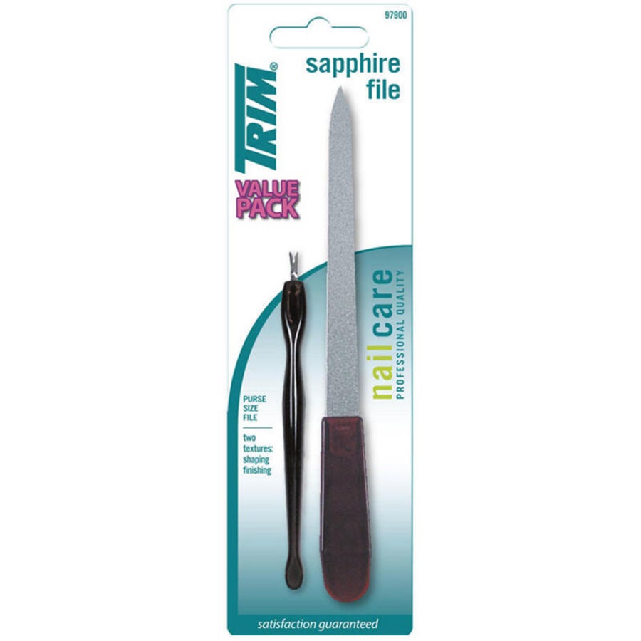 مبرد أظافر واداة تنظيف اللحمية