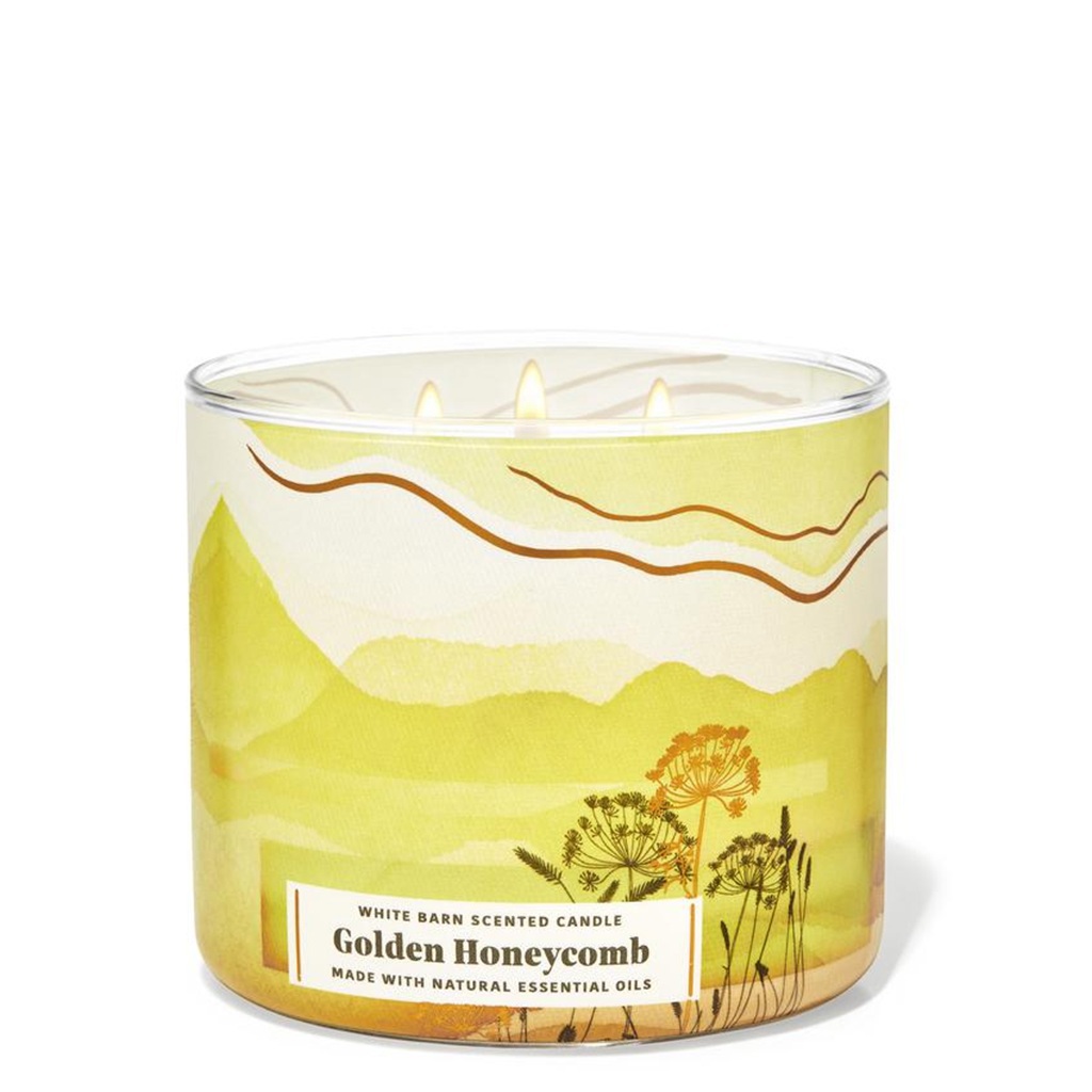 شمعة معطرة غولدن هونيكومب 411 غم
