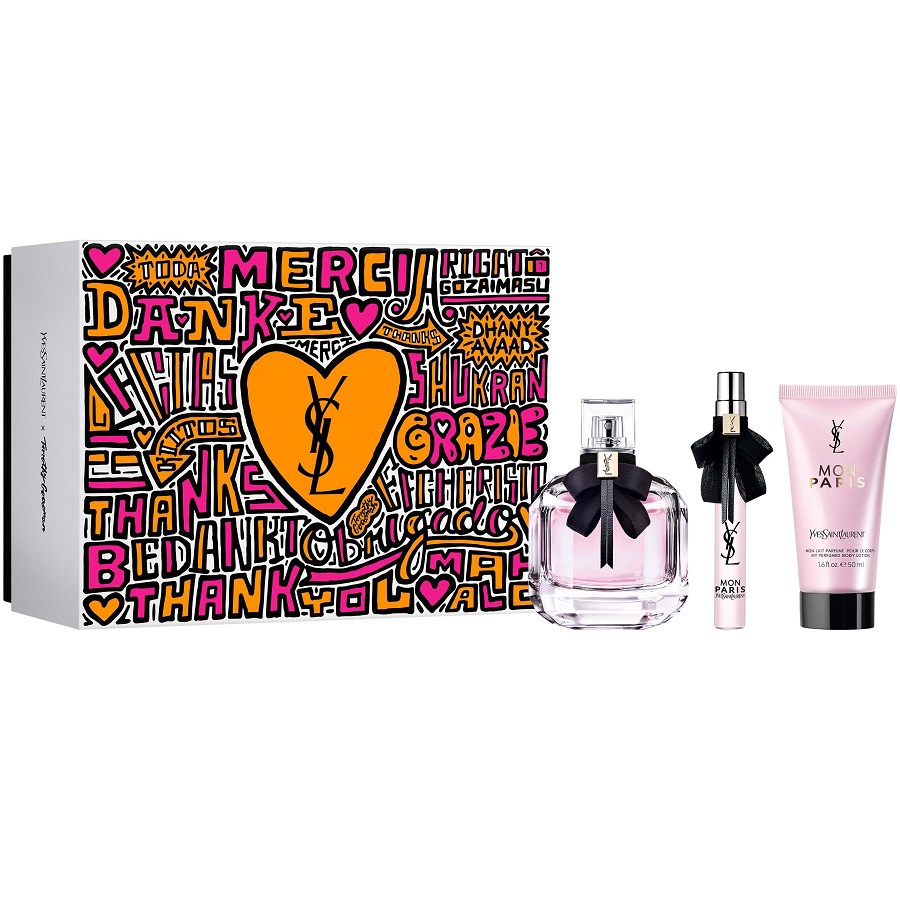 مجموعة الهدايا مون باريس 3 قطع