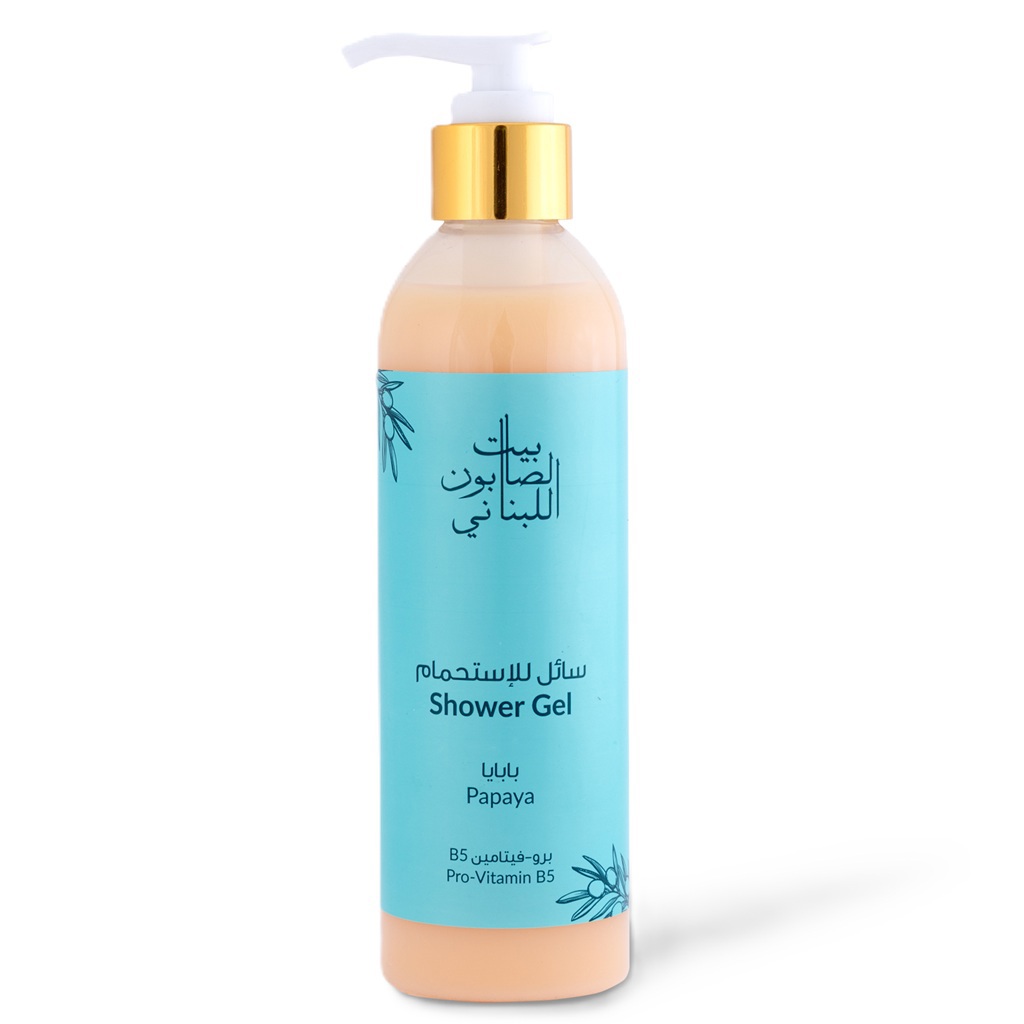 جل الاستحمام بالبابايا 250 مل