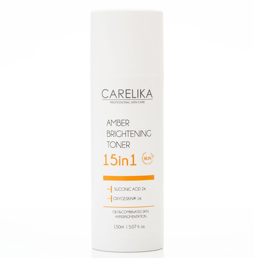 تونر بخصائص العنبر لتفتيح البشرة 15 في 1، 150 مل