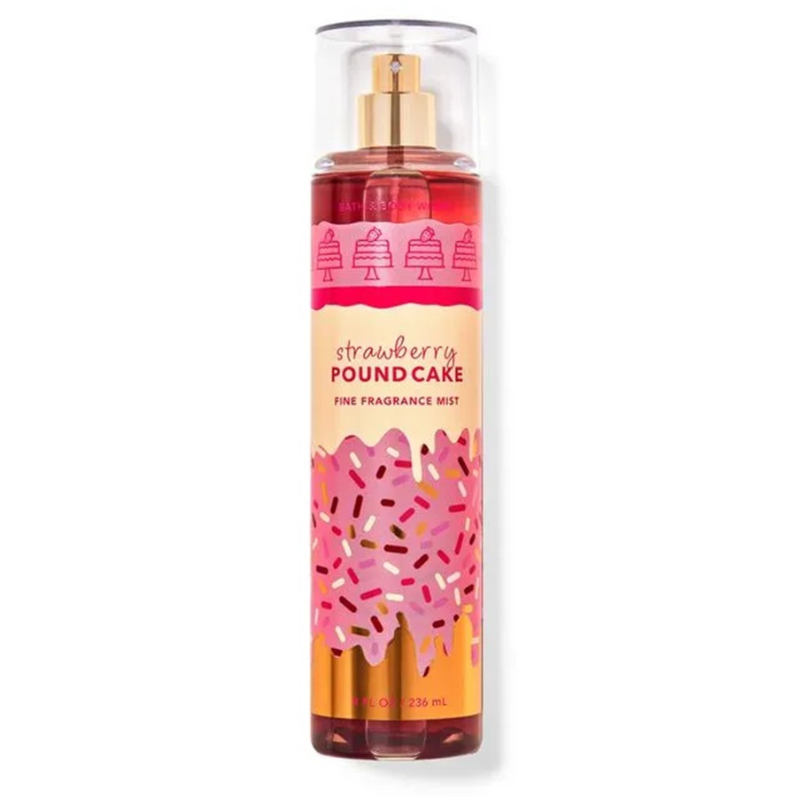 مست الجسم ستروبيري باوند كيك 236 مل