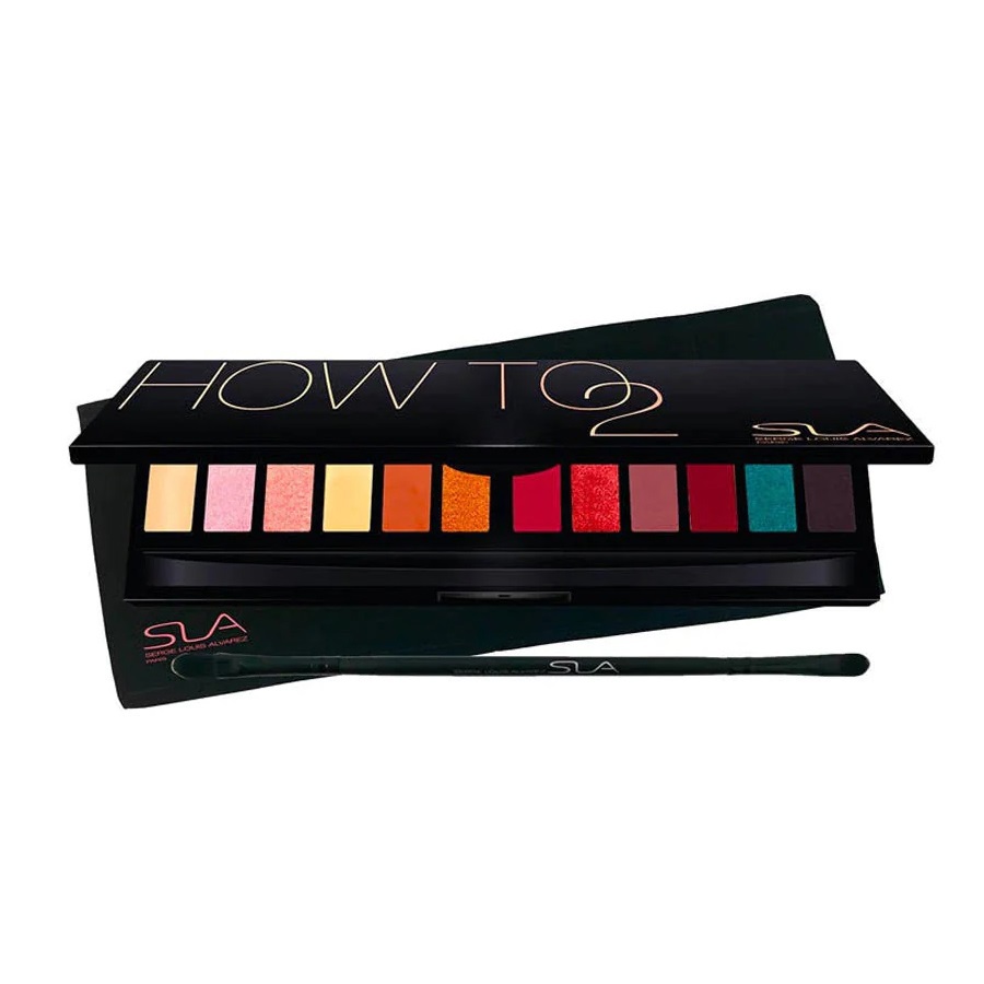 باليت ظلال العيون هو تو