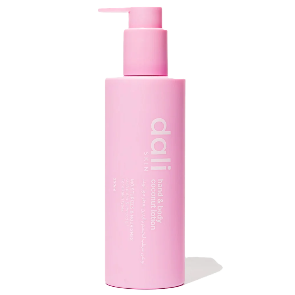 لوشن مرطب لليدين والجسم بخلاصة جوز الهند 250 مل