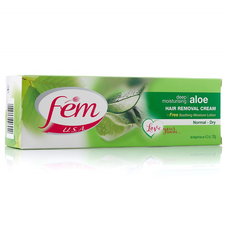 كريم مزيل للشعر بالألوفيرا 120 غم 0