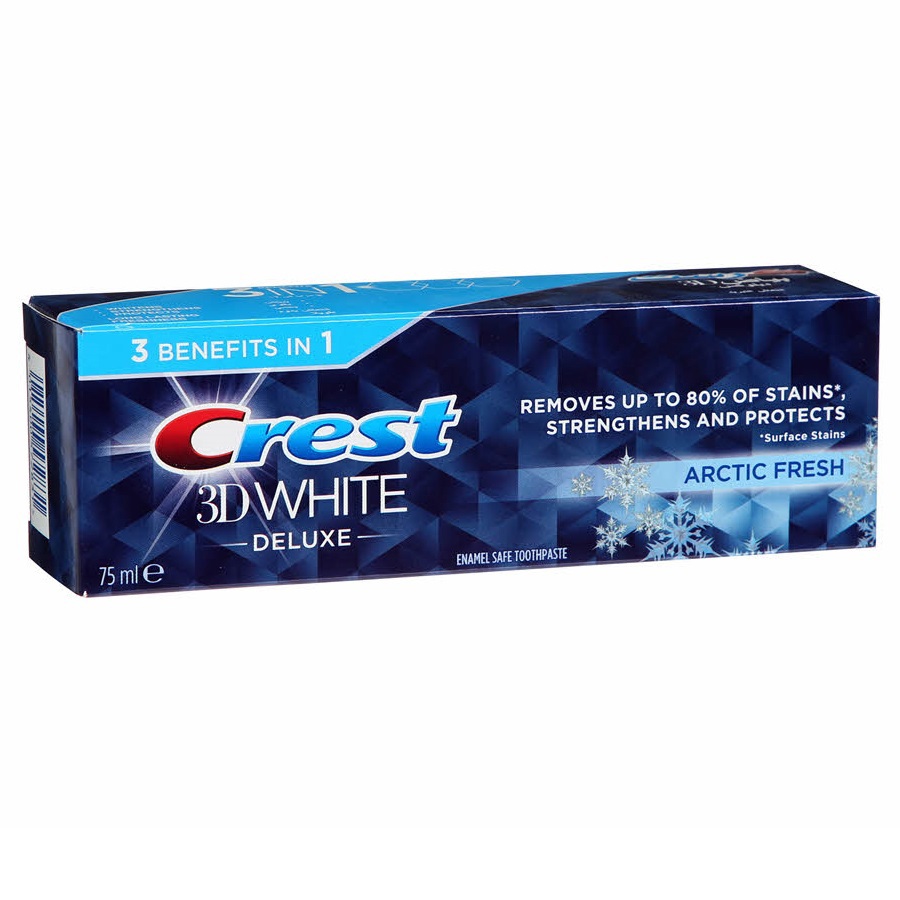 معجون أسنان ثري دي وايت 75 مل