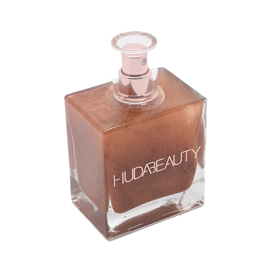 زيت جاف لامع للجسم