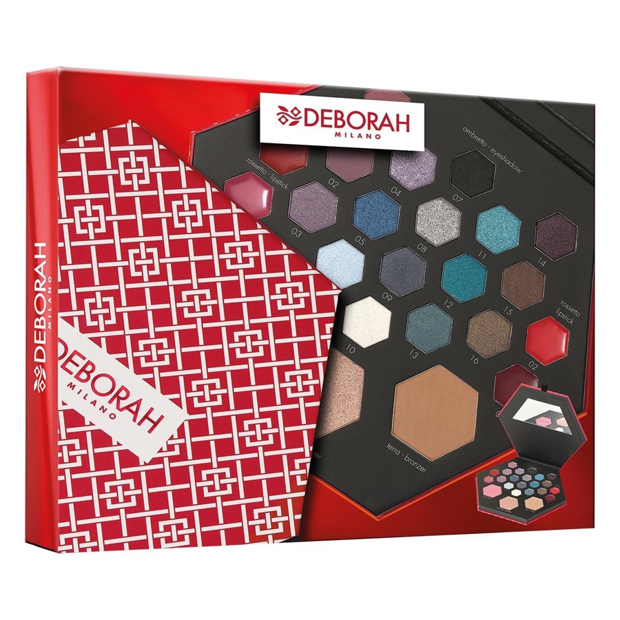 مجموعة مكياج فوليوم 2 بتدرجات باردة