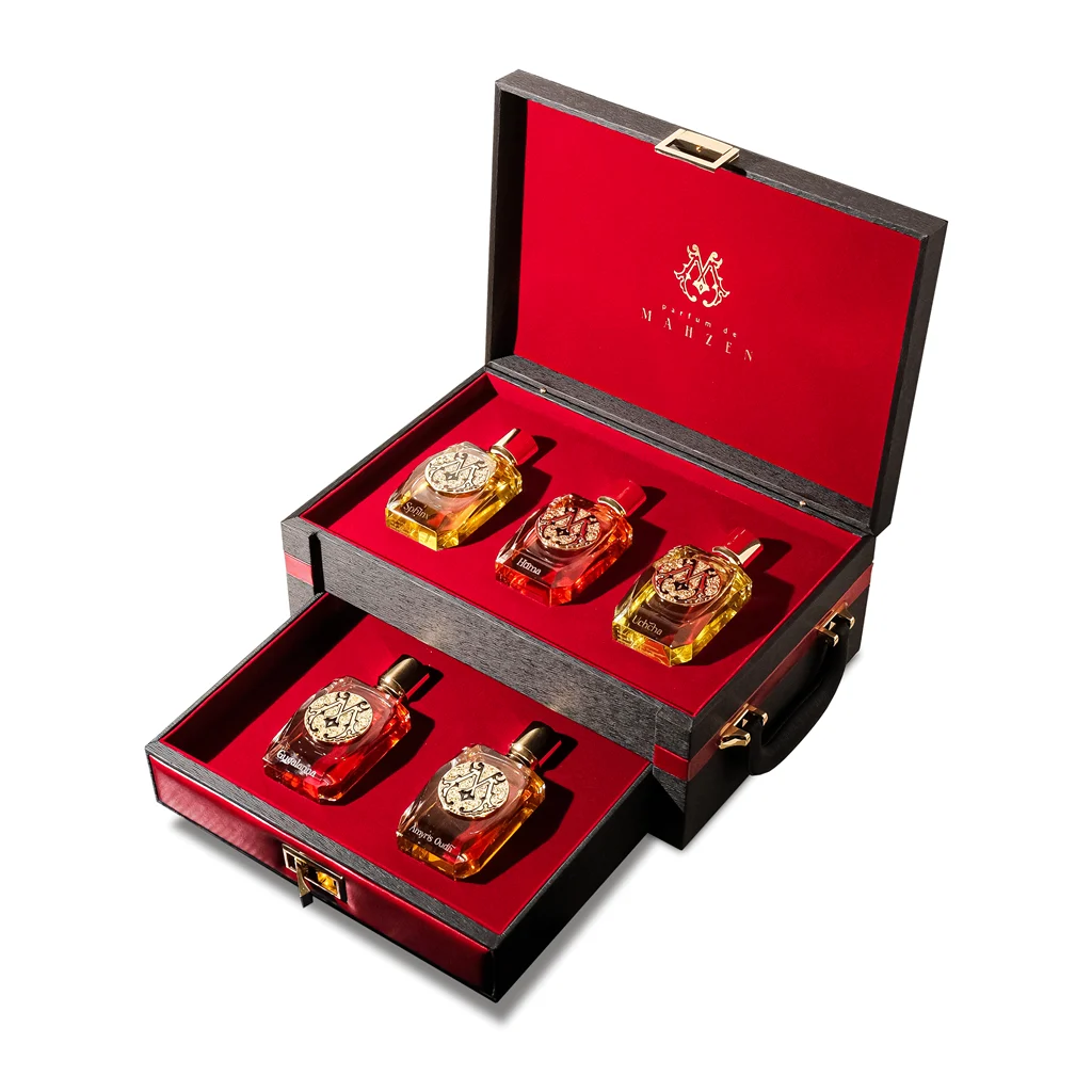 مجموعة هدايا عطور 5 قطع