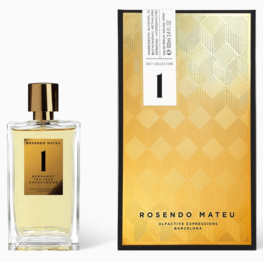 1 برغموت تي ليف صندل وود اودي بارفيوم 100 مل