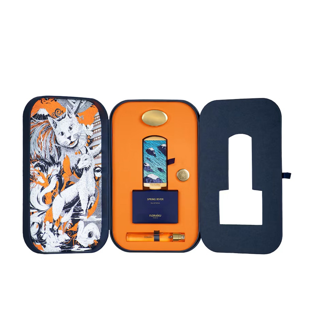 مجموعة عطر سبرينغ ريفر أودي بارفيوم قطعتين