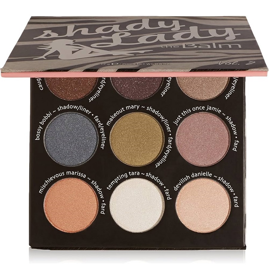 باليت ظلال العيون شادي ليدي زيبرا