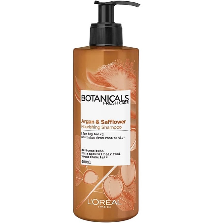 شامبو نباتي بالأرغان والعصفر 400 مل