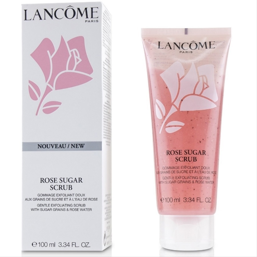 مقشر سكر الورد 100 مل