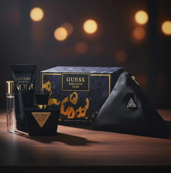 مجموعة هدايا سيداكتيف نوير 4 قطع