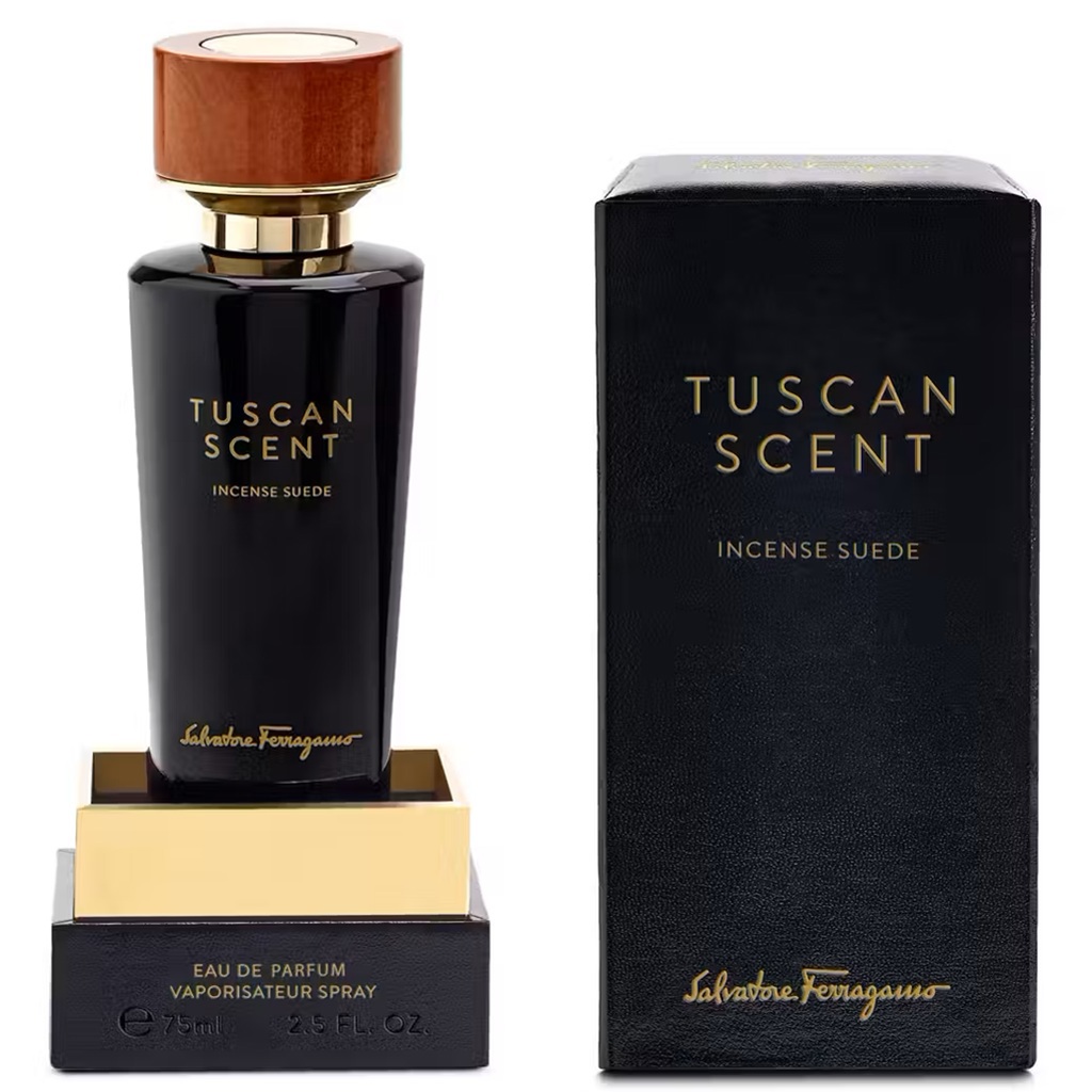 عطر توسكان سينت إنسنس سويد أودي بارفيوم 75 مل