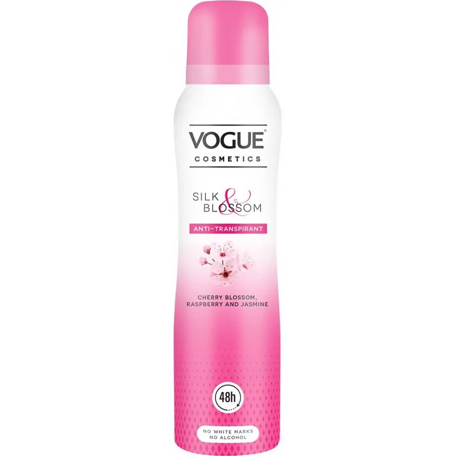 مزيل عرق بخاخ سيلك بلوسوم 150 مل