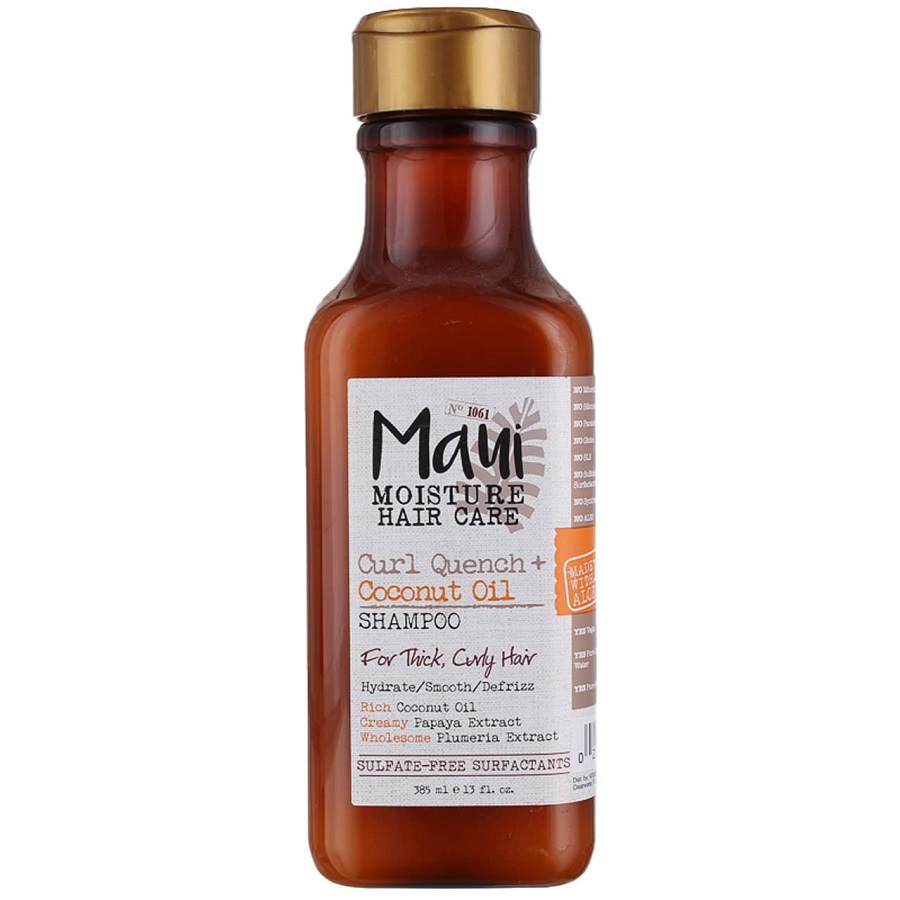 كيرل كوينش + شامبو زيت جوز الهند 385 مل