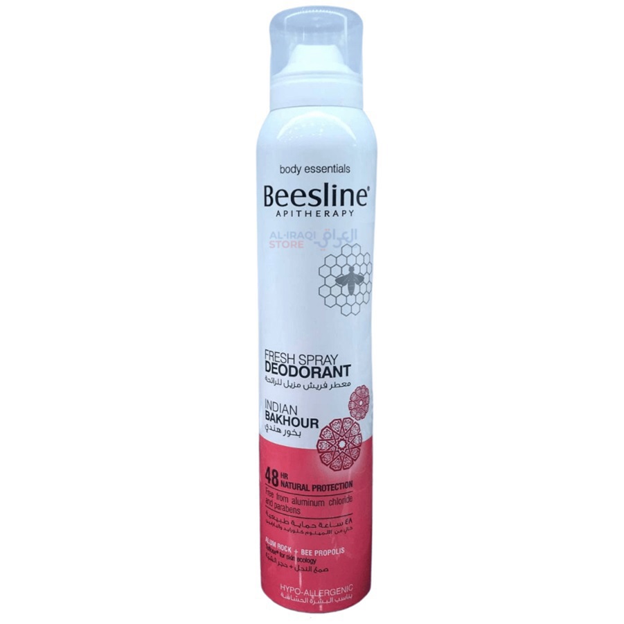 مزيل عرق بخاخ برائحة البخور الهندي 200 مل