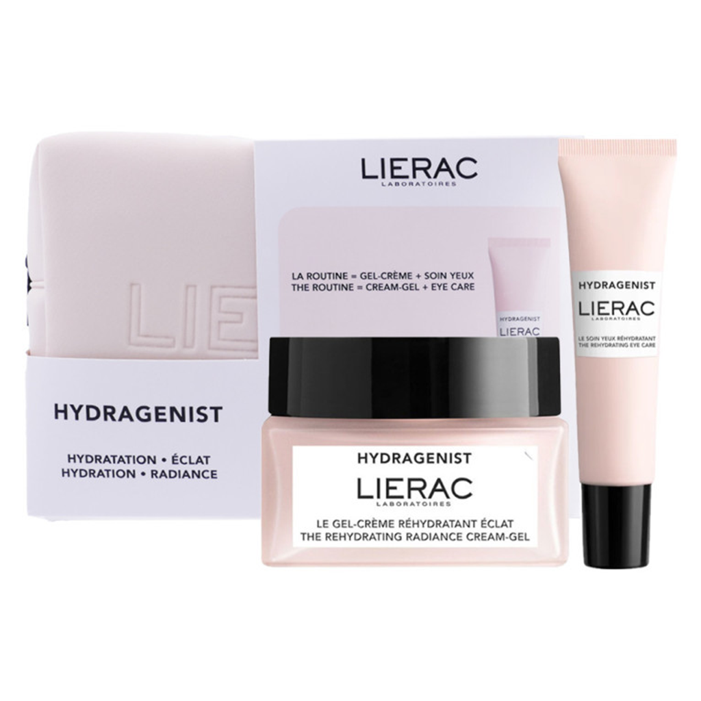 مجموعة العناية بالبشرة هيدراجينست جل كريم للترطيب قطعتين