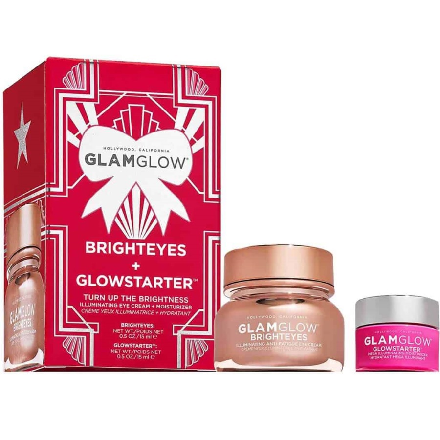 مجموعة برايت آيز + جلوستارتر قطعتين