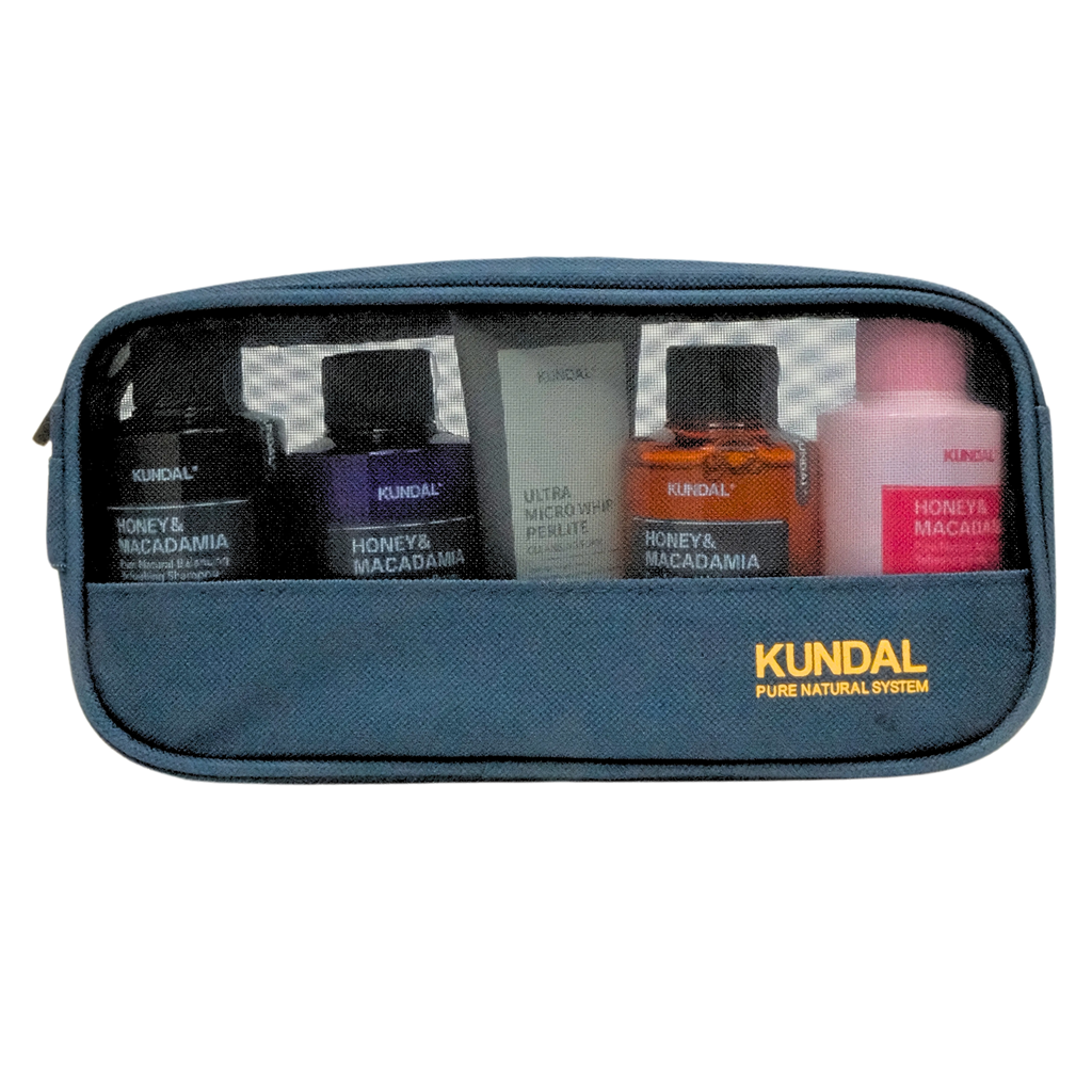 مجموعة السفر برائحة المسك الأبيض 6 قطع