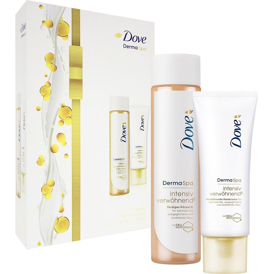 مجموعة العناية بالجسم ديرما سبا