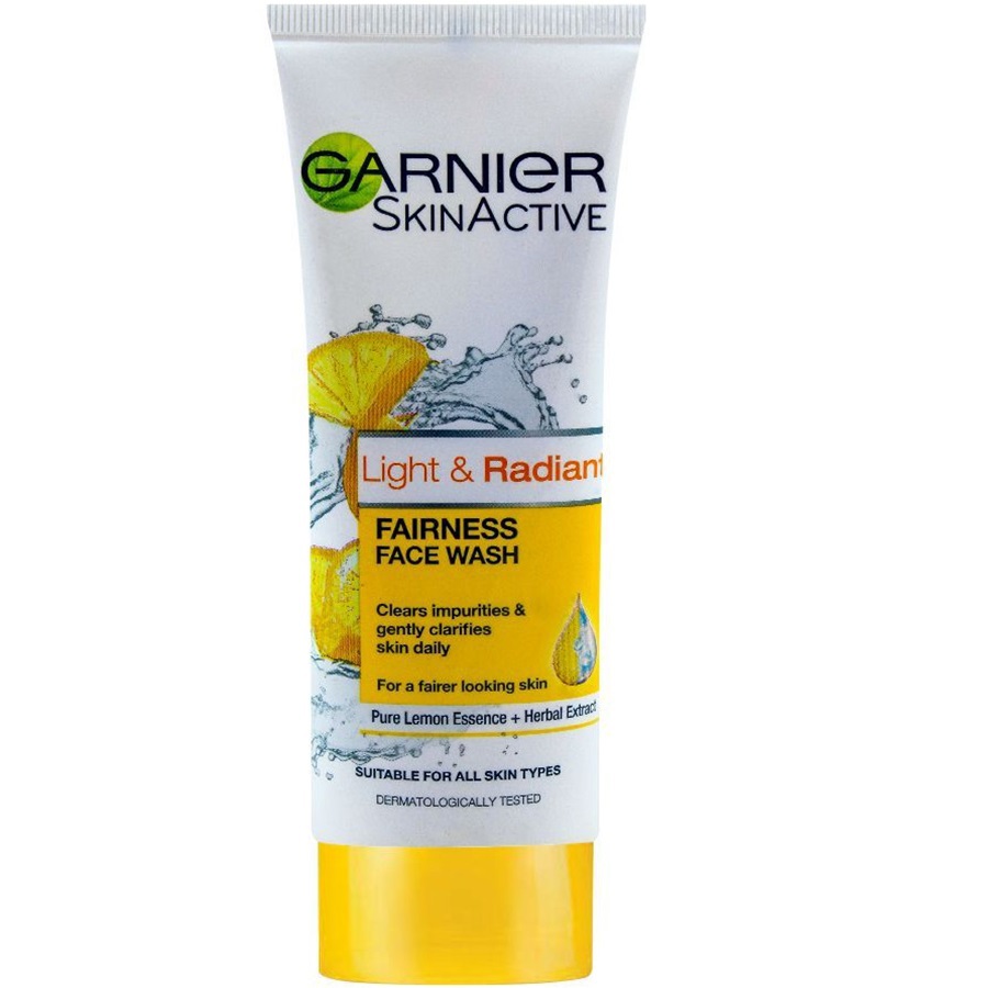 غسول للوجه مفتح ومشرق بخلاصة الليمون 100 مل