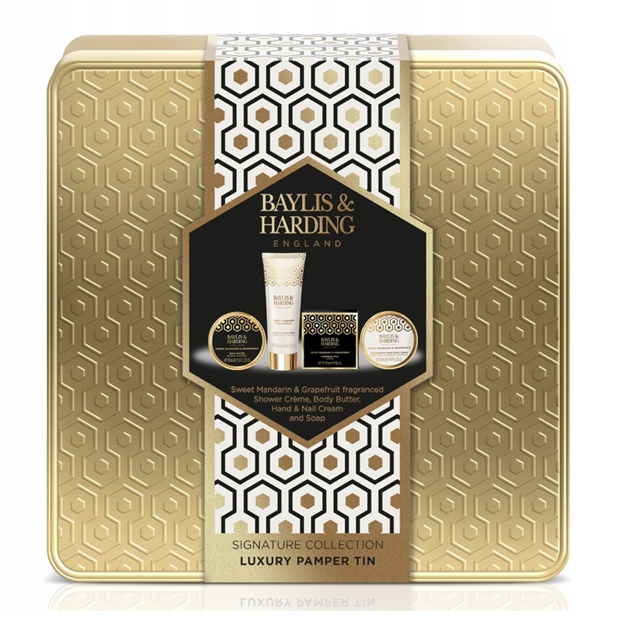 مجموعة هدايا لاكجري باليوسفي والجريب فروت 4 قطع