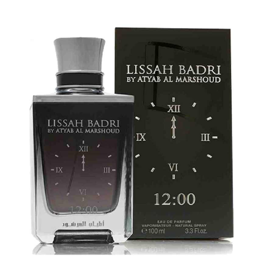 عطر لسه بدري 12:00 اودي بارفيوم 100 مل