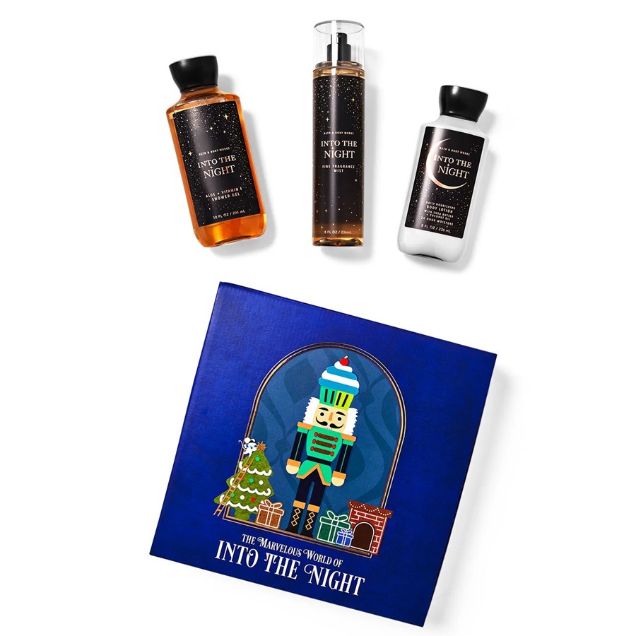 مجموعة هدايا ان تو ذا نايت 3 قطع