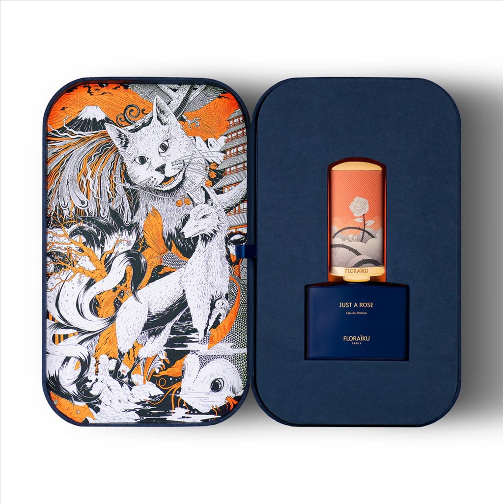 مجموعة عطر جست أ روز قطعتين