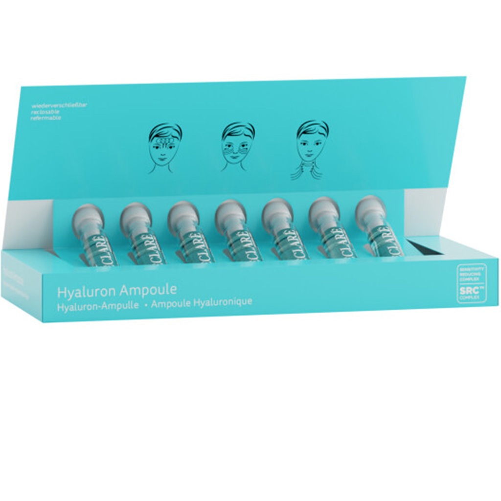 أمبولات هيدرو بالانس هيالورون 7 × 2.5 مل