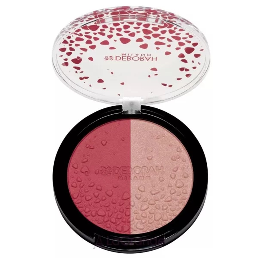 أحمر خدود وهايلايتر 2 في 1