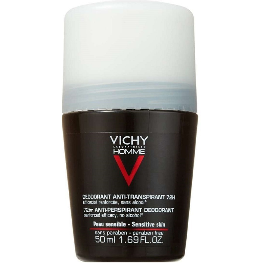 مضاد تعرق يدوم 48 ساعة للبشرة الحساسة 50 مل