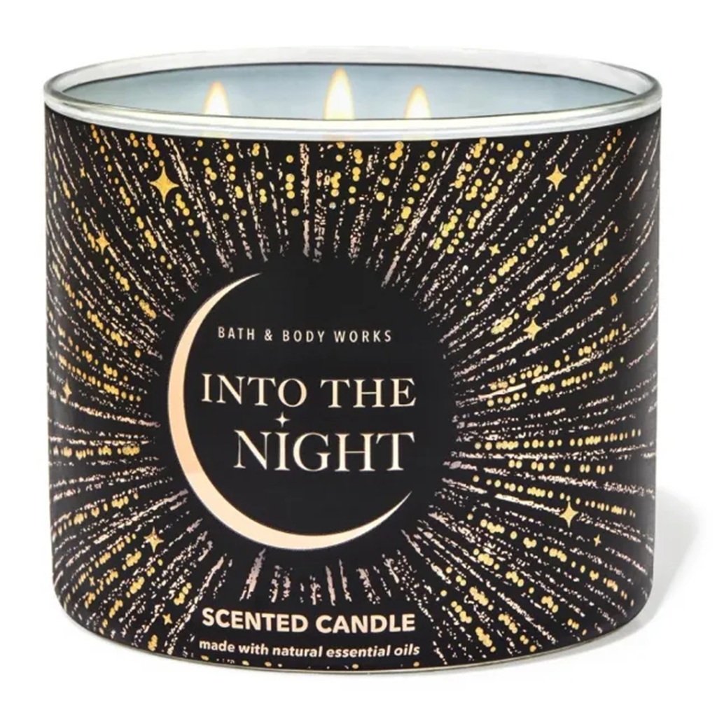 شمعة معطرة ان تو ذا نايت 3 فتائل 411 غم