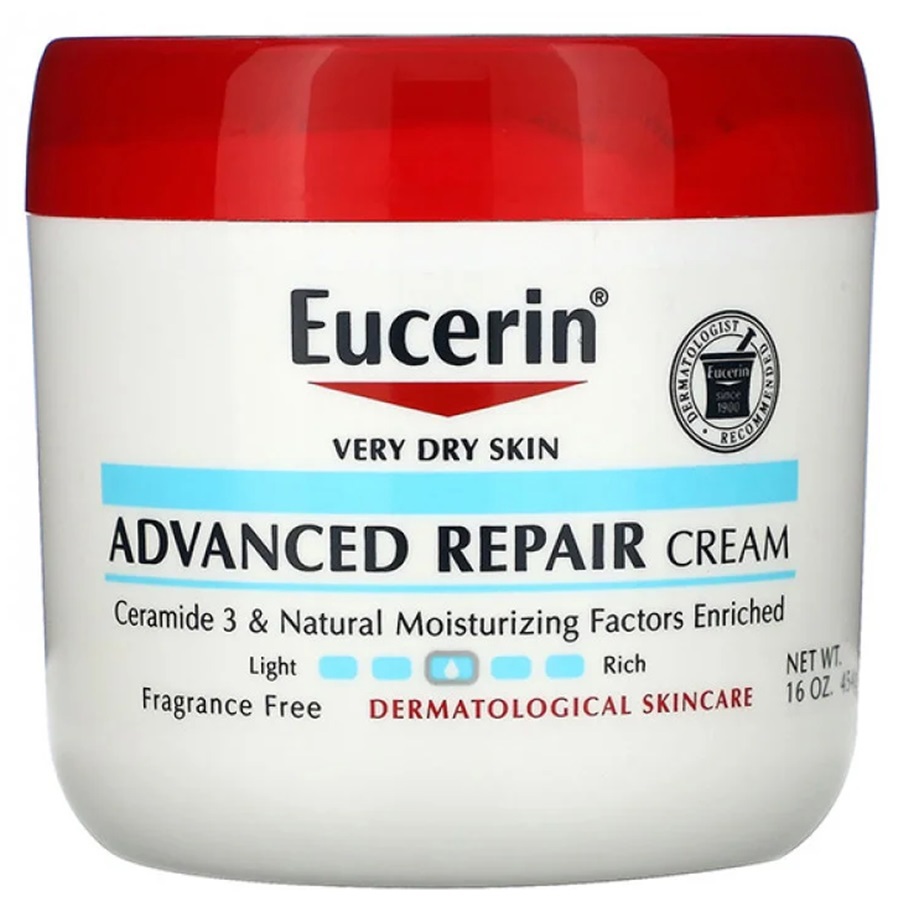 كريم بتركيبة متطورة لاصلاح البشرة الجافة جداً 454 غم